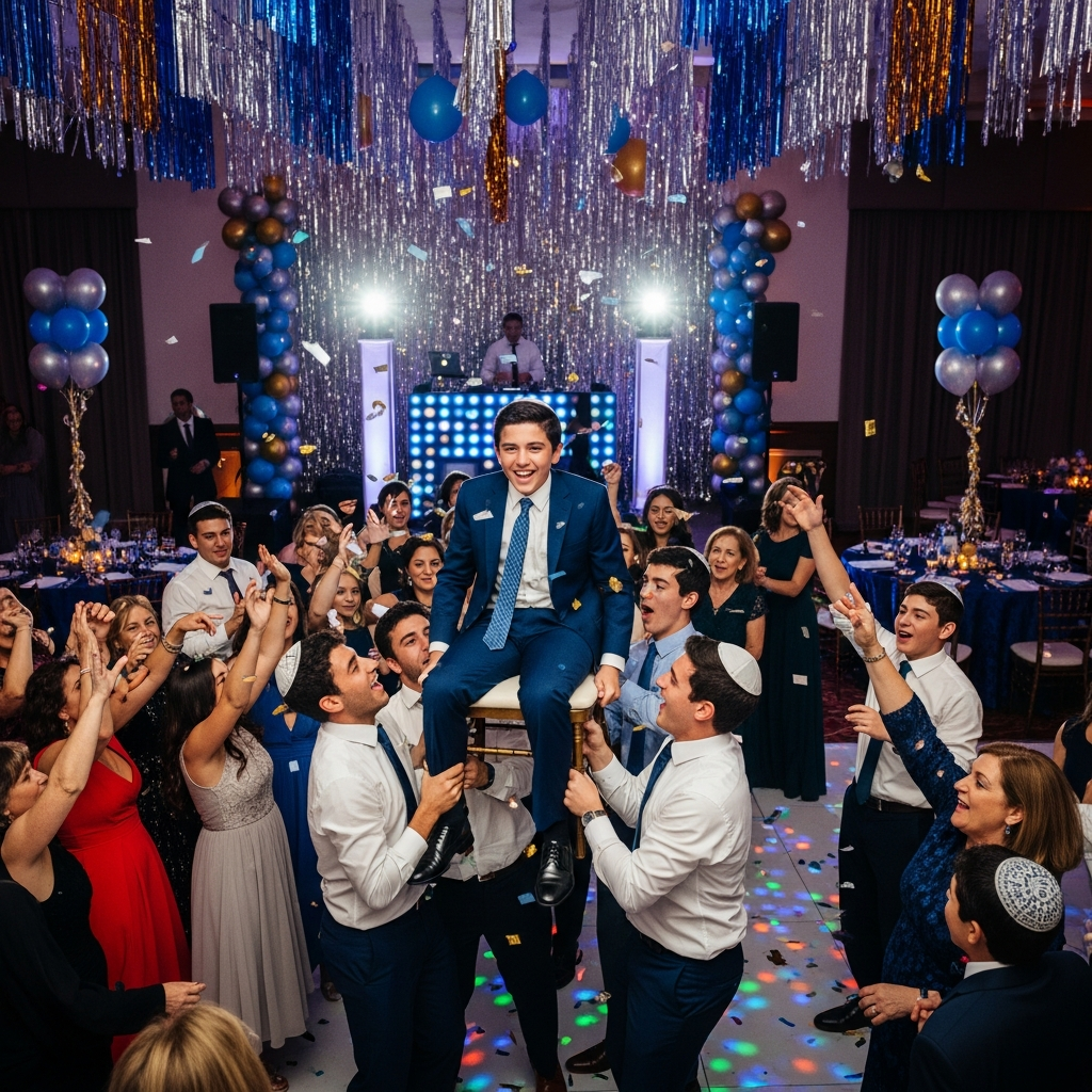 Bar/Bat Mitzvah Photo Booth Rental Las Vegas