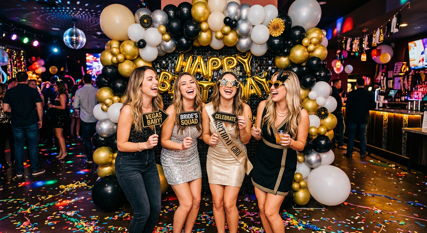 Birthday Party Photo Booth Rental Las Vegas
