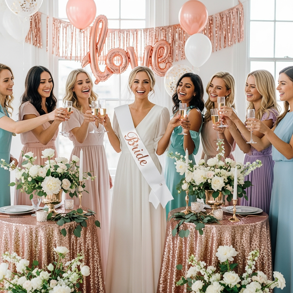 Bridal Shower Photo Booth Rental Las Vegas