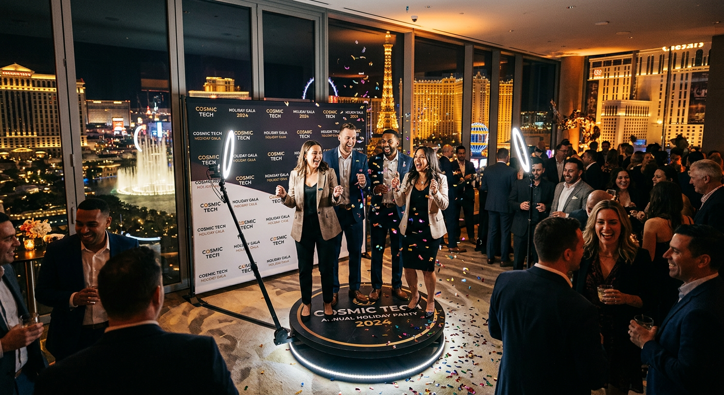 Corporate Event Photo Booth Rental Las Vegas