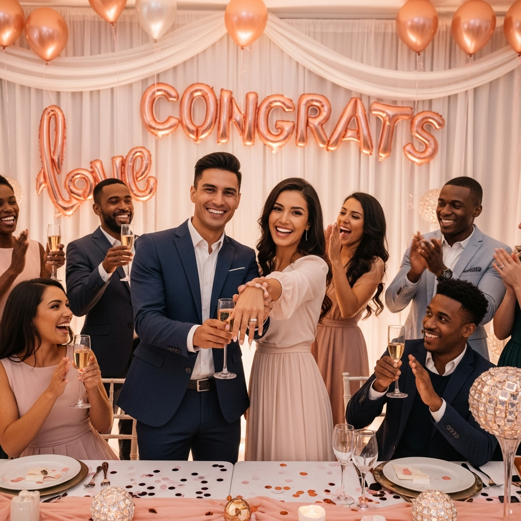 Engagement Party Photo Booth Rental Las Vegas