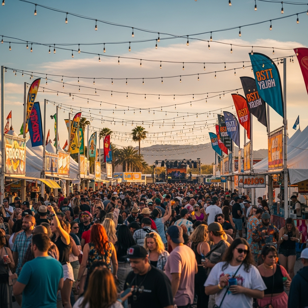 Festival & Fair Photo Booth Rental Las Vegas