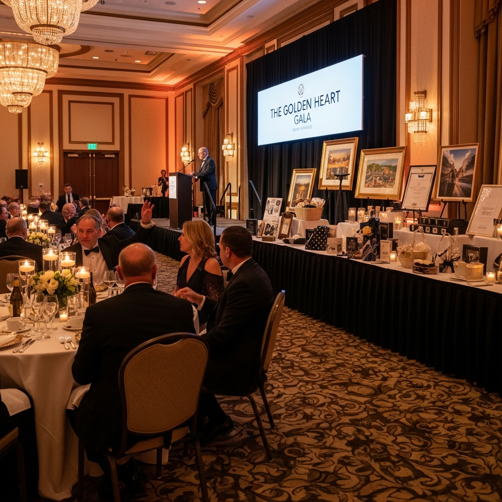 Fundraiser & Gala Photo Booth Rental Las Vegas