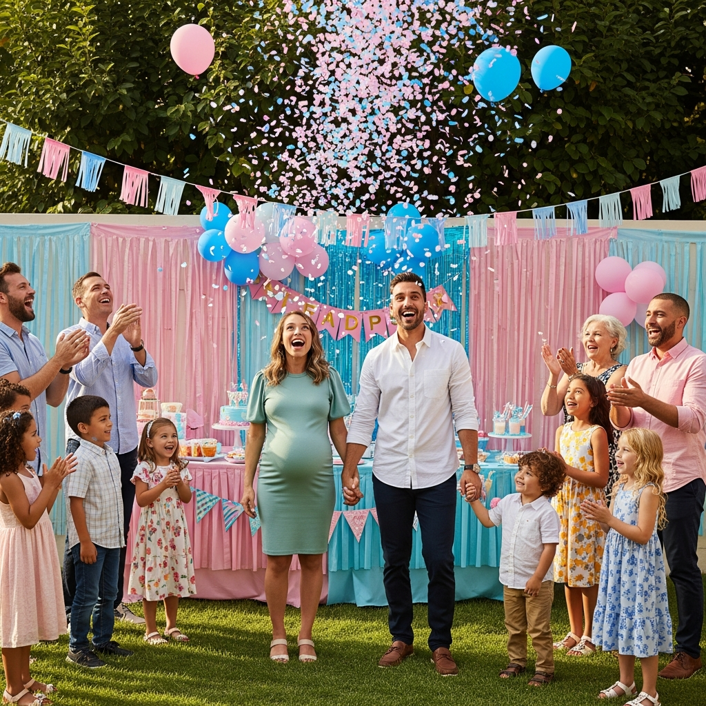 Gender Reveal Party Photo Booth Rental Las Vegas