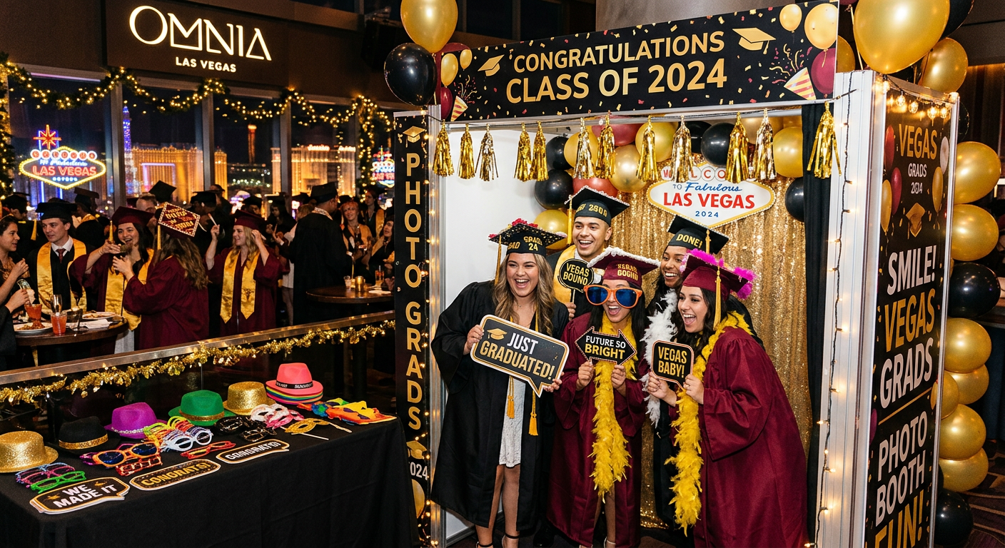 Graduation Party with 360 Booth