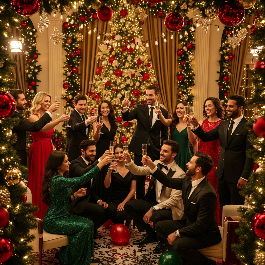 Holiday Party Photo Booth Rental Las Vegas