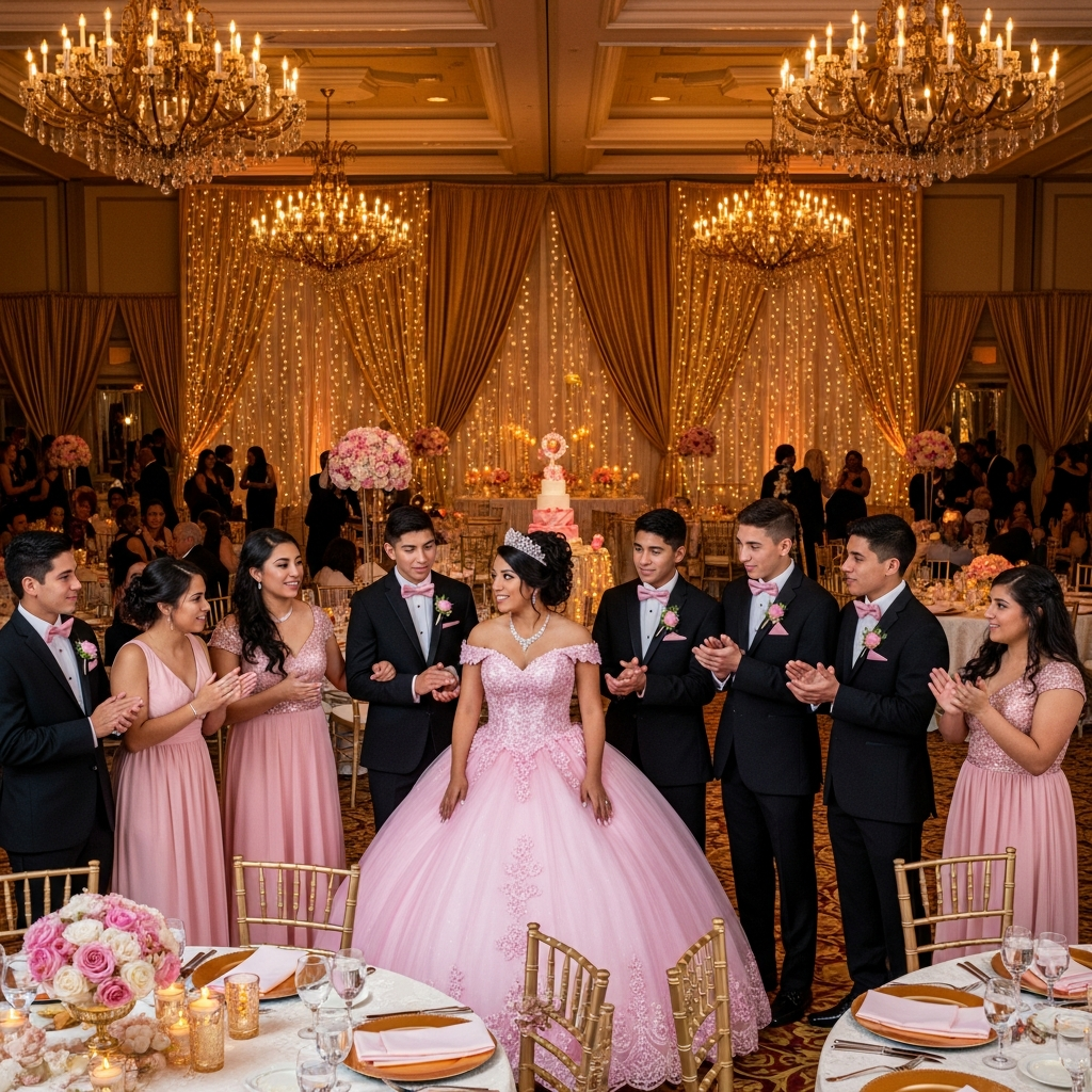 Quinceañera Photo Booth Rental Las Vegas