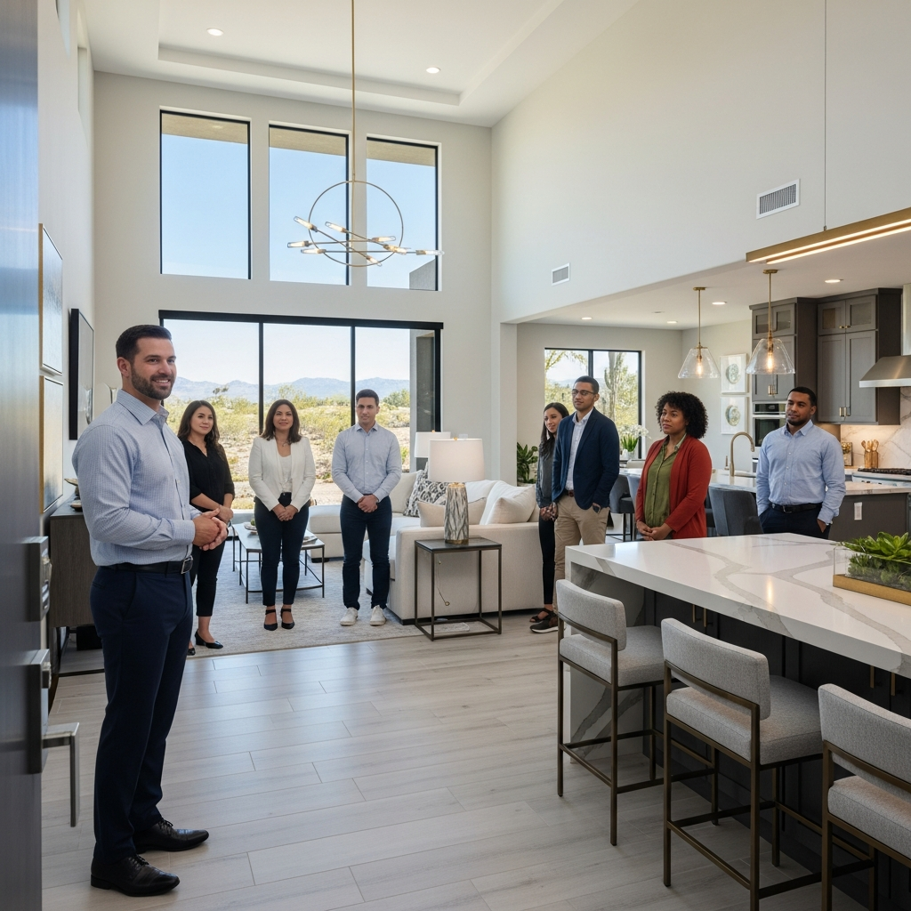 Real Estate Open House Photo Booth Rental Las Vegas