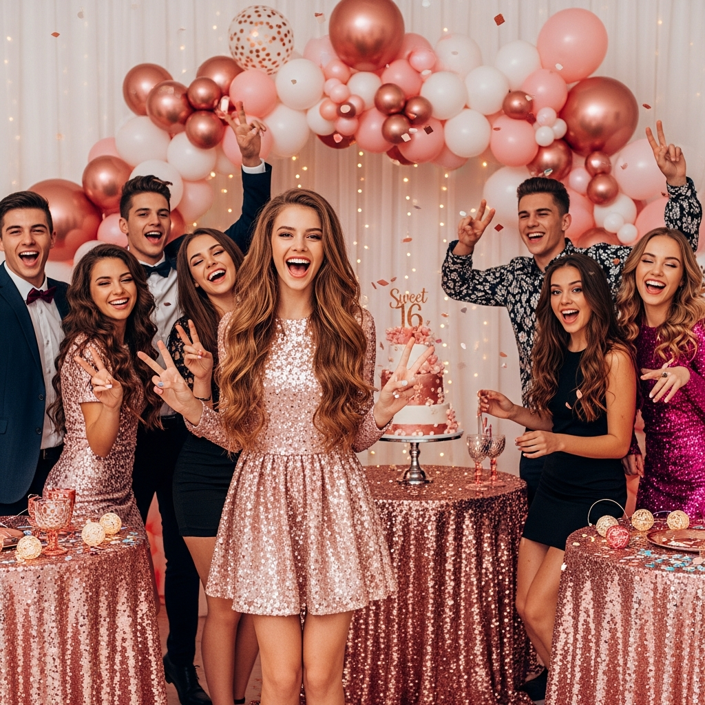 Sweet 16 Photo Booth Rental Las Vegas