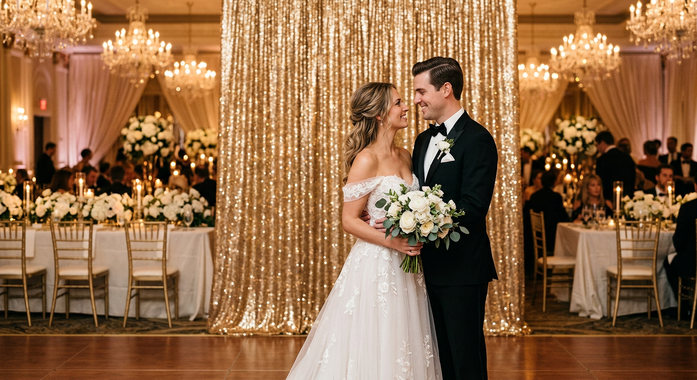 Wedding with 360 Booth