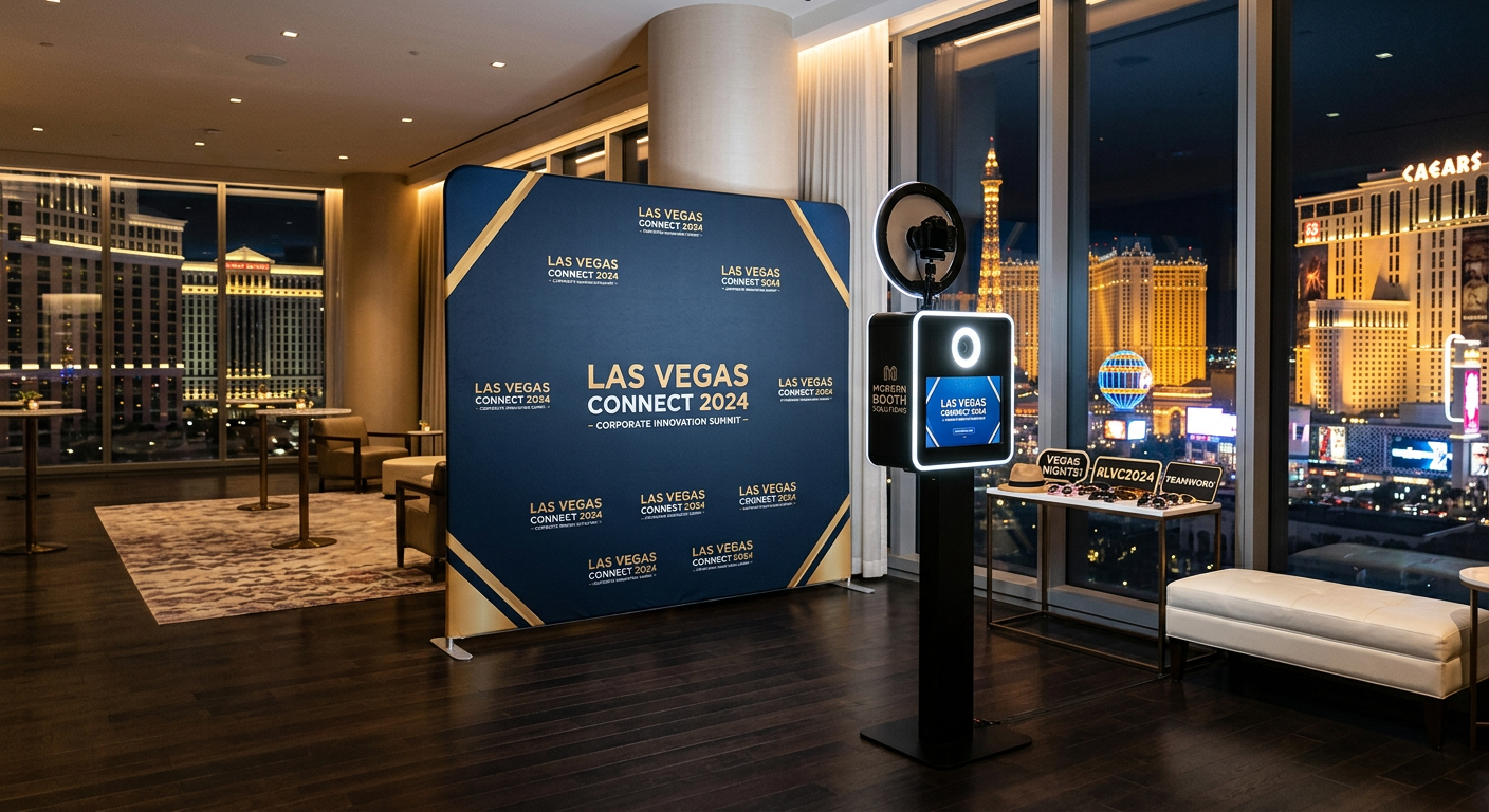 Baby Shower Photo Booth Rental Las Vegas