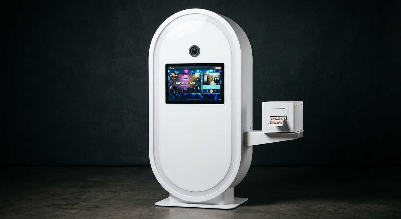 Open Air Photo Booth Rental Las Vegas