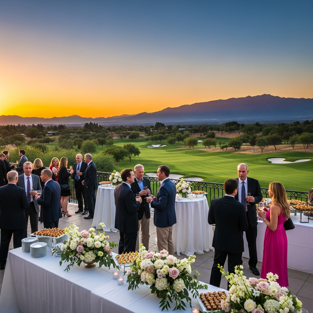 Country Club & Golf Course Photo Booth Rental Las Vegas