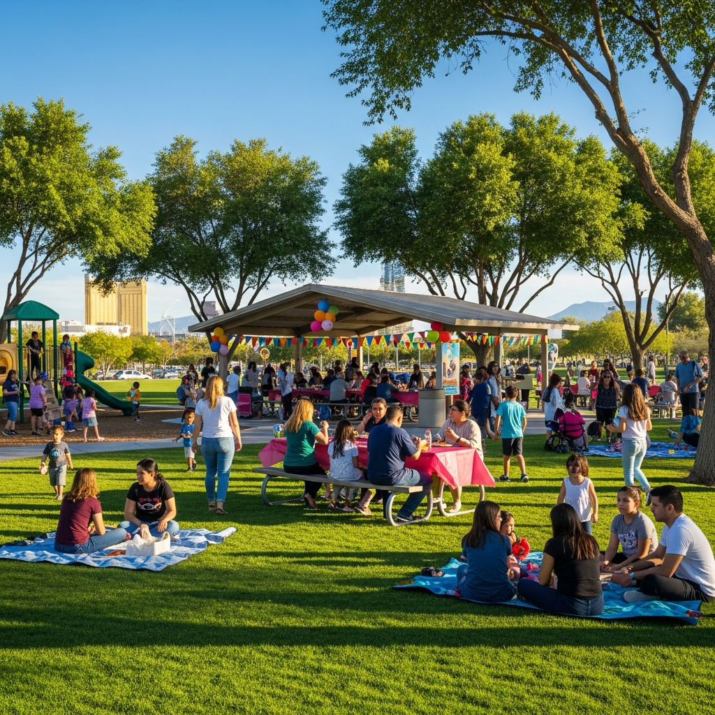 Park & Outdoor Venue Photo Booth Rental Las Vegas